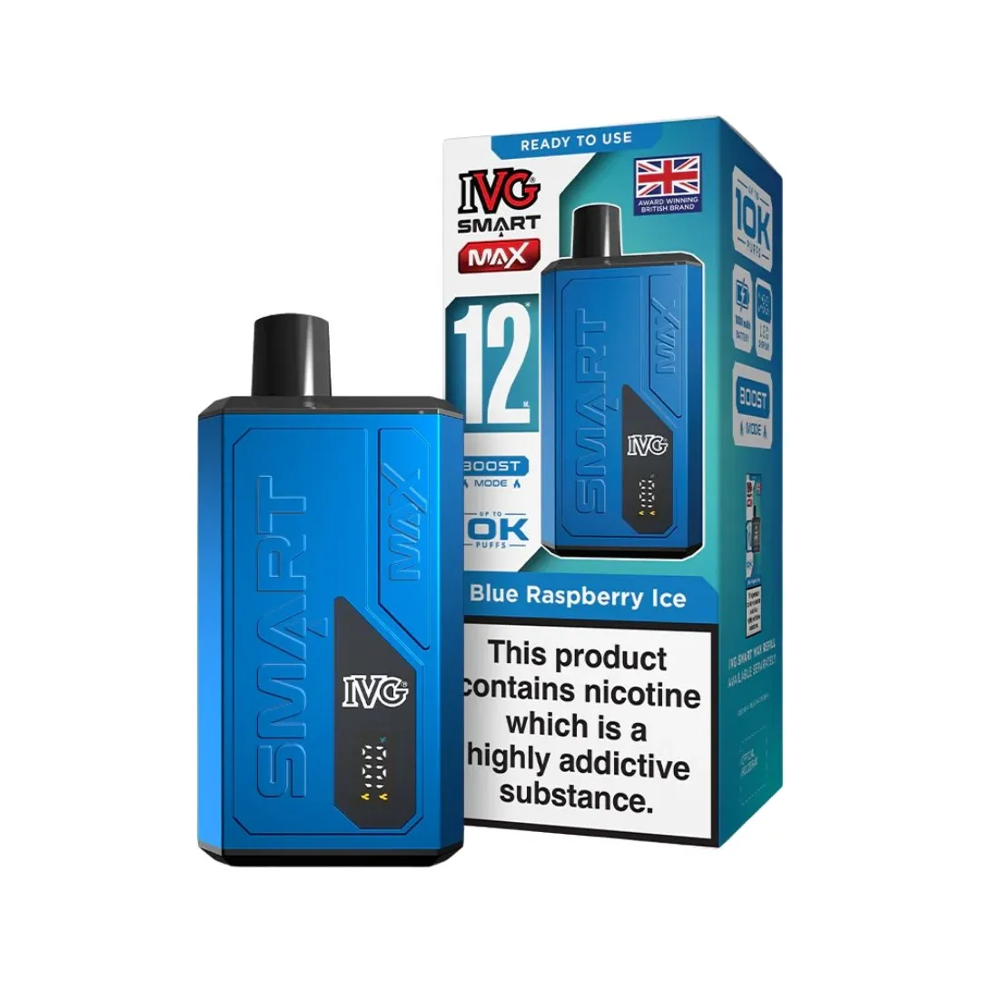 IVG Smart Max Prefilled Vape Kit - Only £8.25