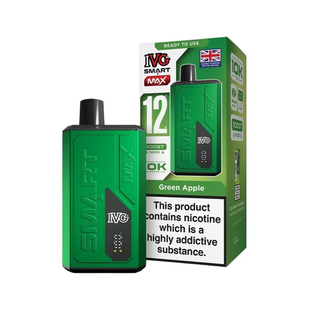 IVG Smart Max Prefilled Vape Kit - Only £8.25