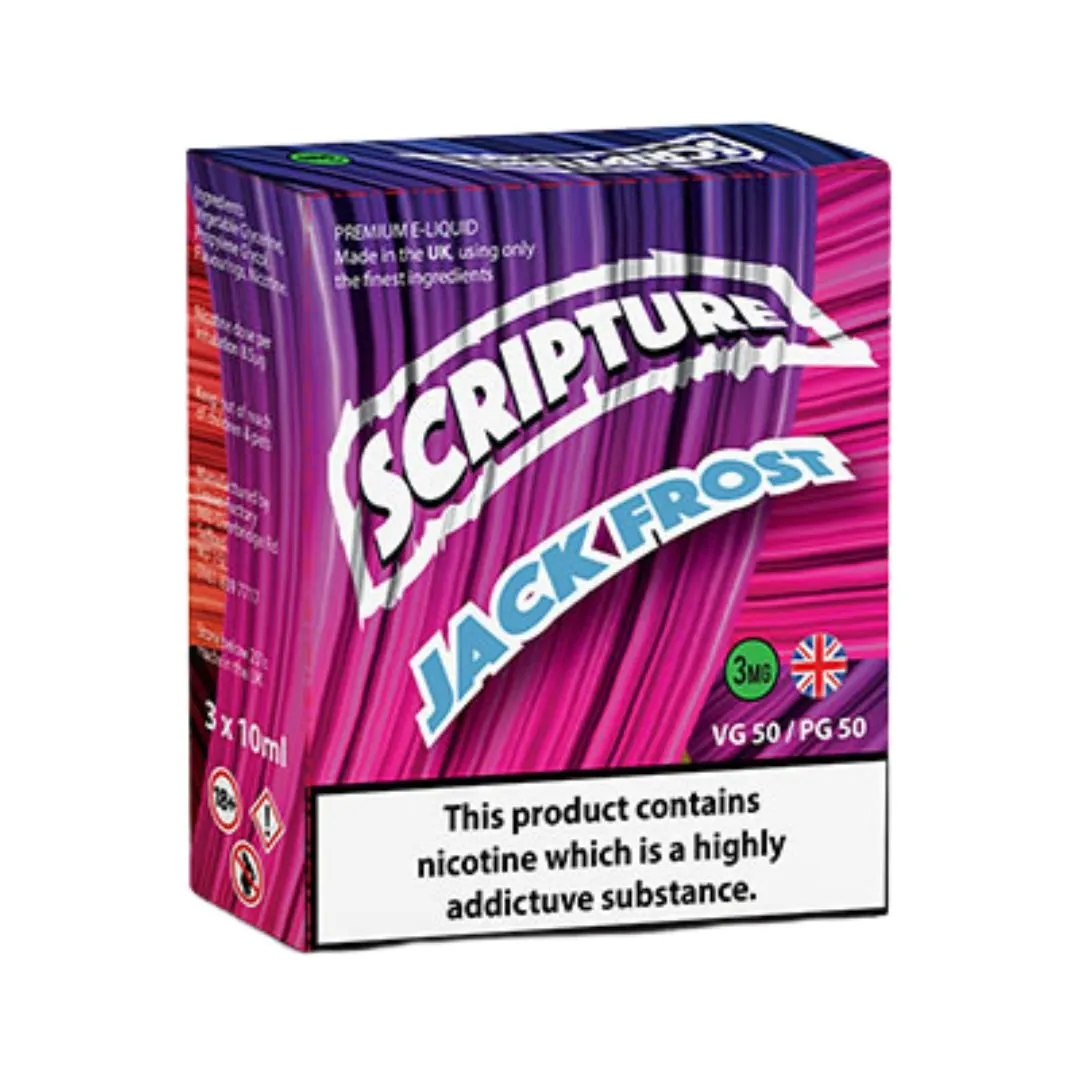 Jack Frost by Scripture 10ml E-liquid