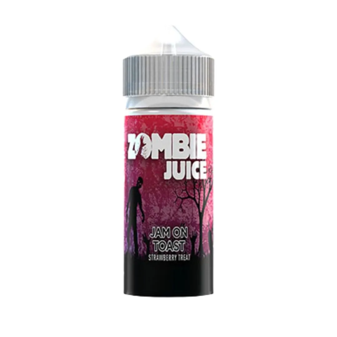 Jam on Toast Bikers by Zombie Juice 120ml E-liquid