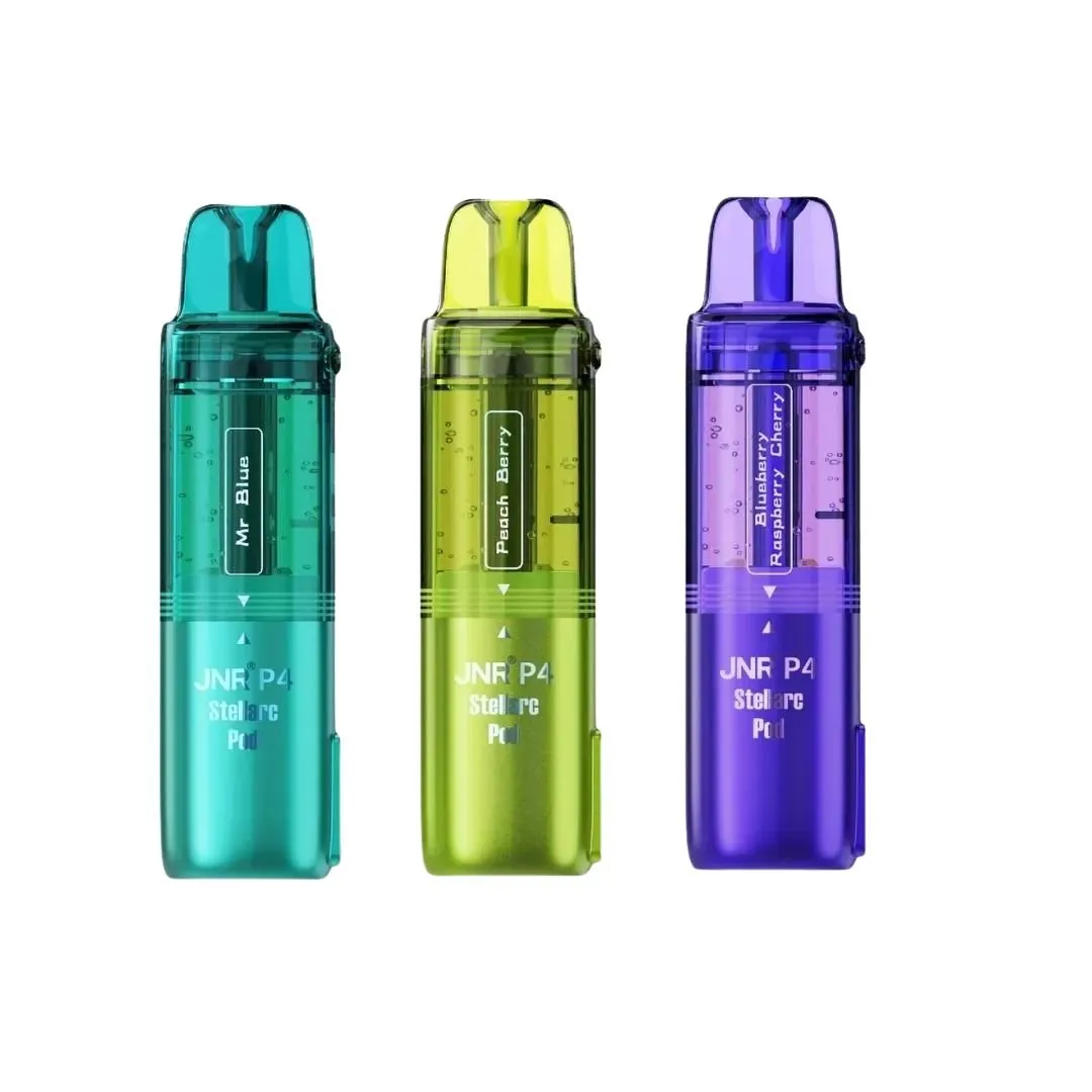 JNR 100K P4 Stellarc Refill/Replacement Pods