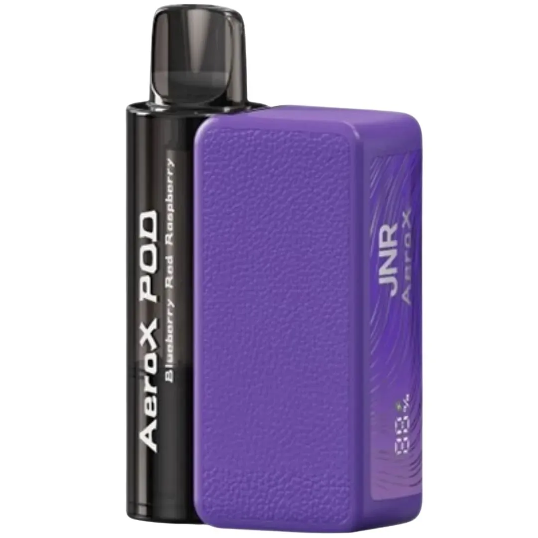 Buy JNR AeroX 32000 Puffs Prefilled Vape Kit for £11.39