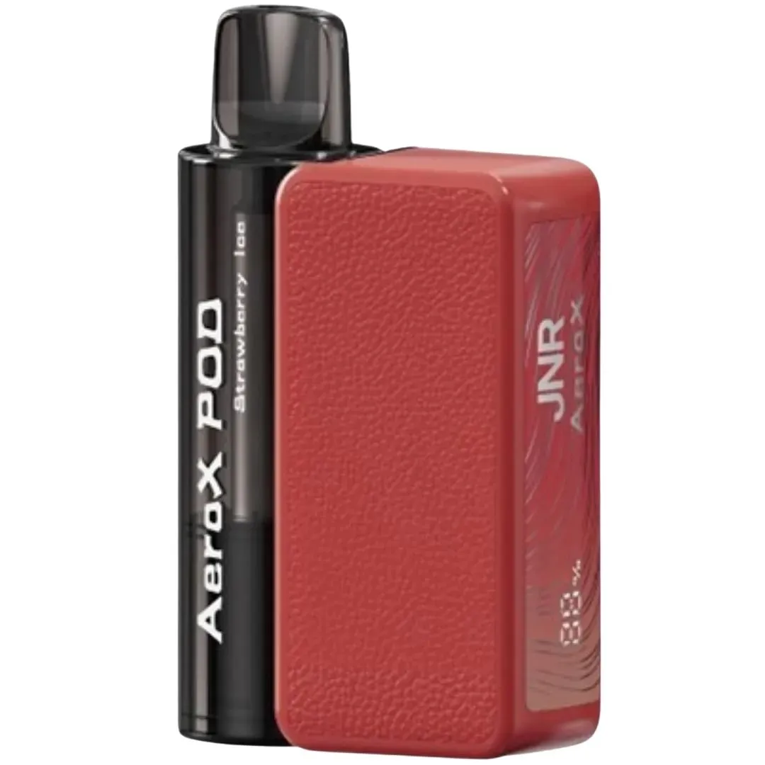 Buy JNR AeroX 32000 Puffs Prefilled Vape Kit for £11.39