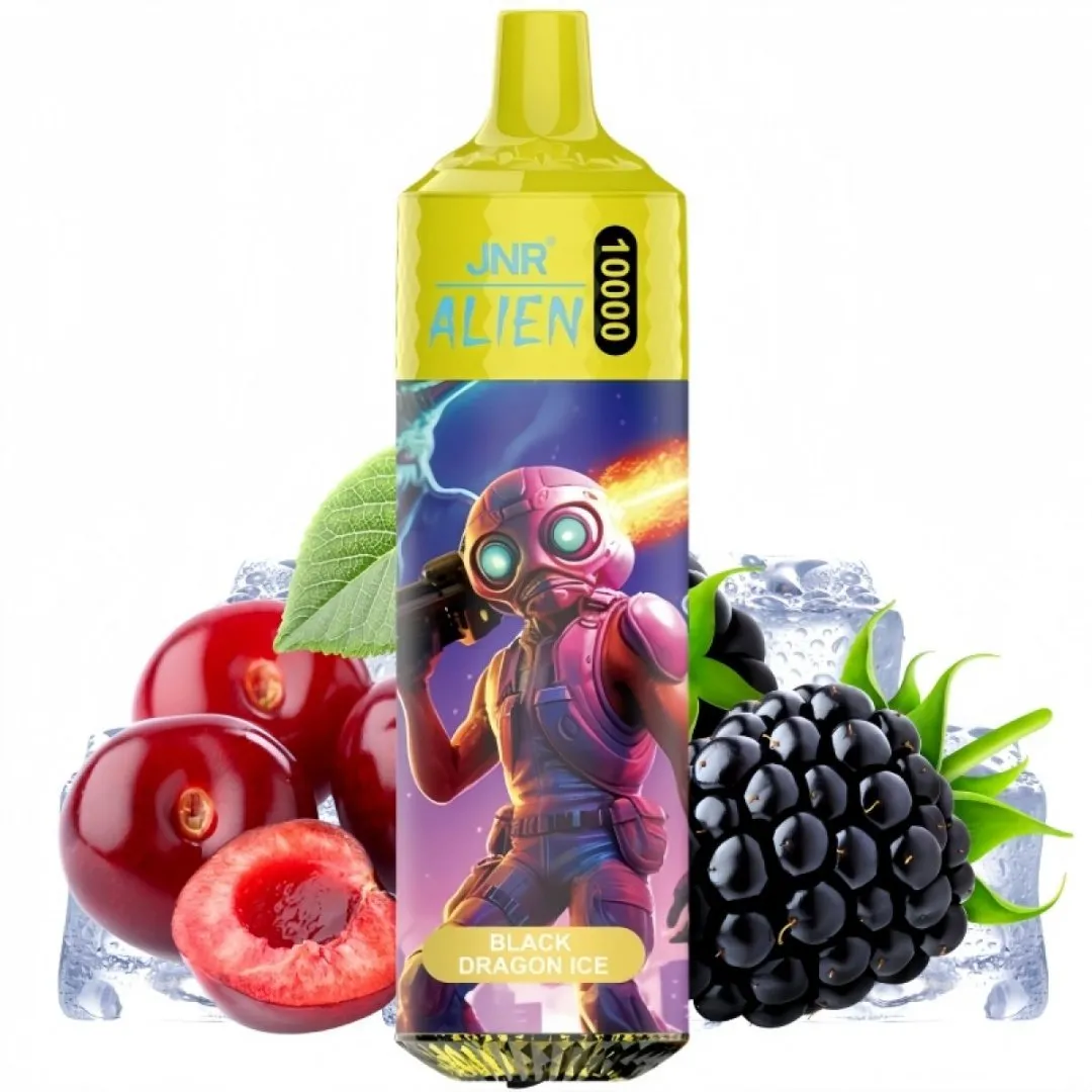 JNR Alien 10000 Puffs Disposable Vape (Box Of 10)