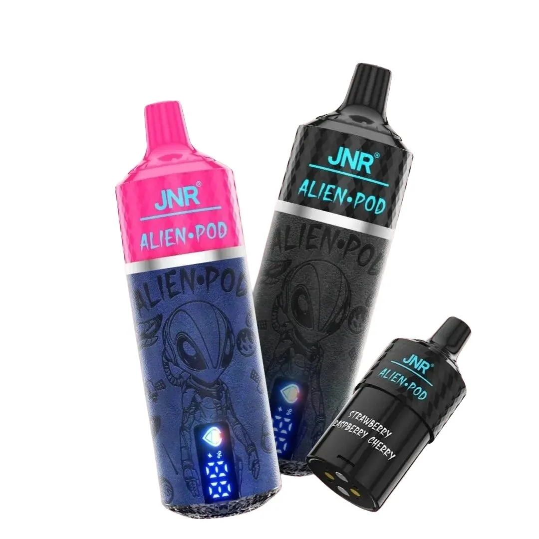 JNR Alien Pod 13000 Puffs Prefilled Vape Kit