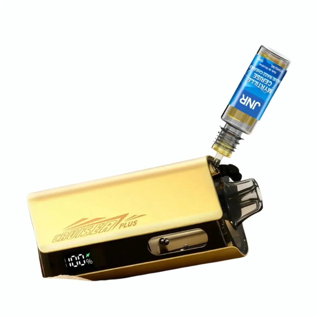 JNR Cruiser Plus 37K Puffs Prefilled Pods