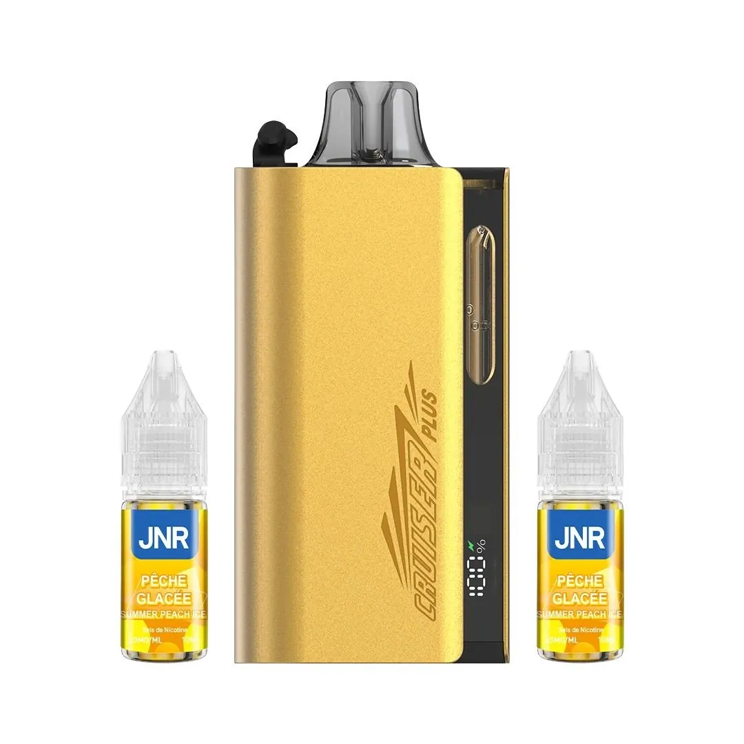 JNR Cruiser Plus 37K Puffs Refillable Vape Kit