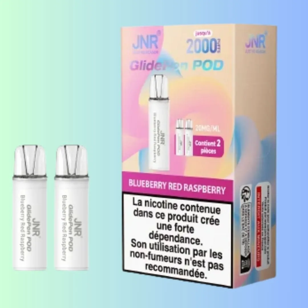 JNR Glide Pen 1000 Puffs Prefilled Pods