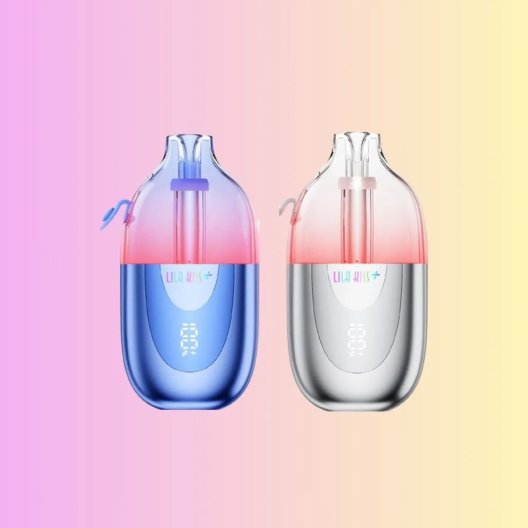 JNR Lila Kiss⁺ 46K+ Puffs Refillable Vape Kit