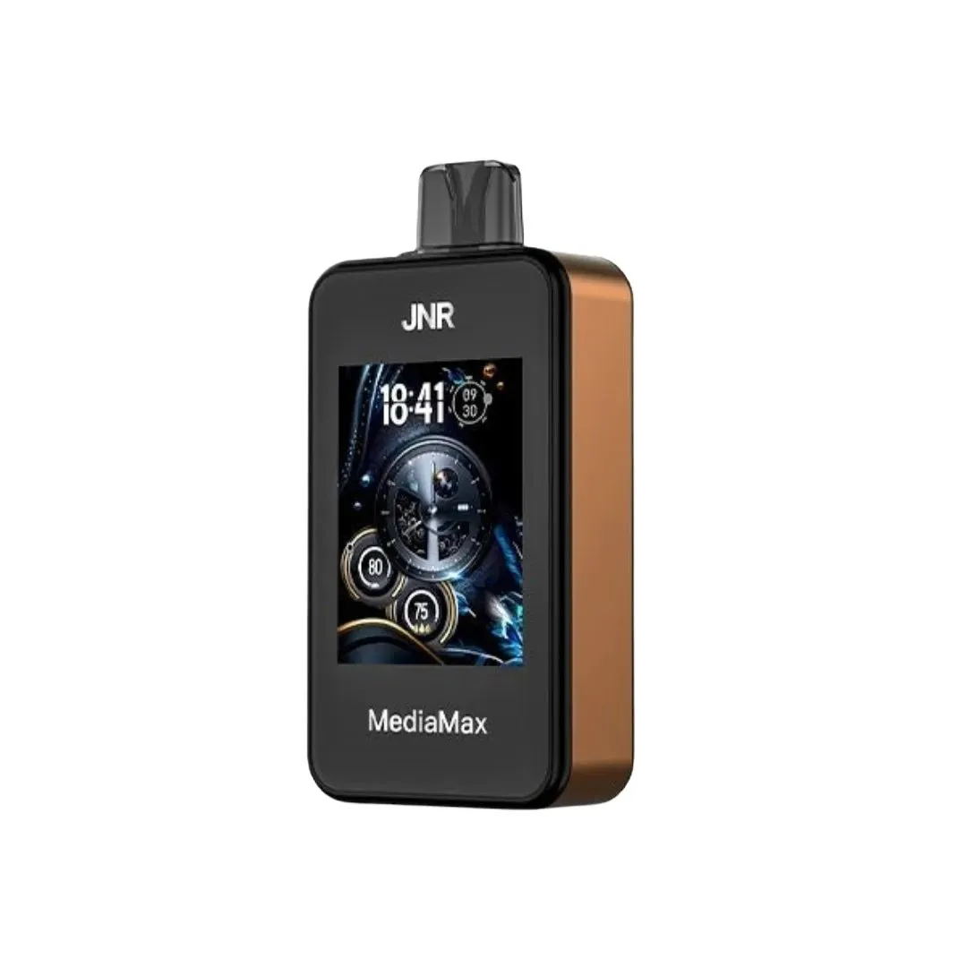 Box of 5 JNR MediaMAX 40000 Puffs Disposable Vape