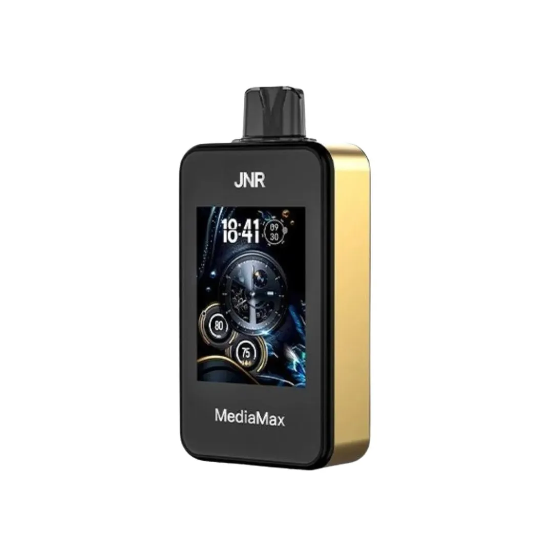 Box of 5 JNR MediaMAX 40000 Puffs Disposable Vape