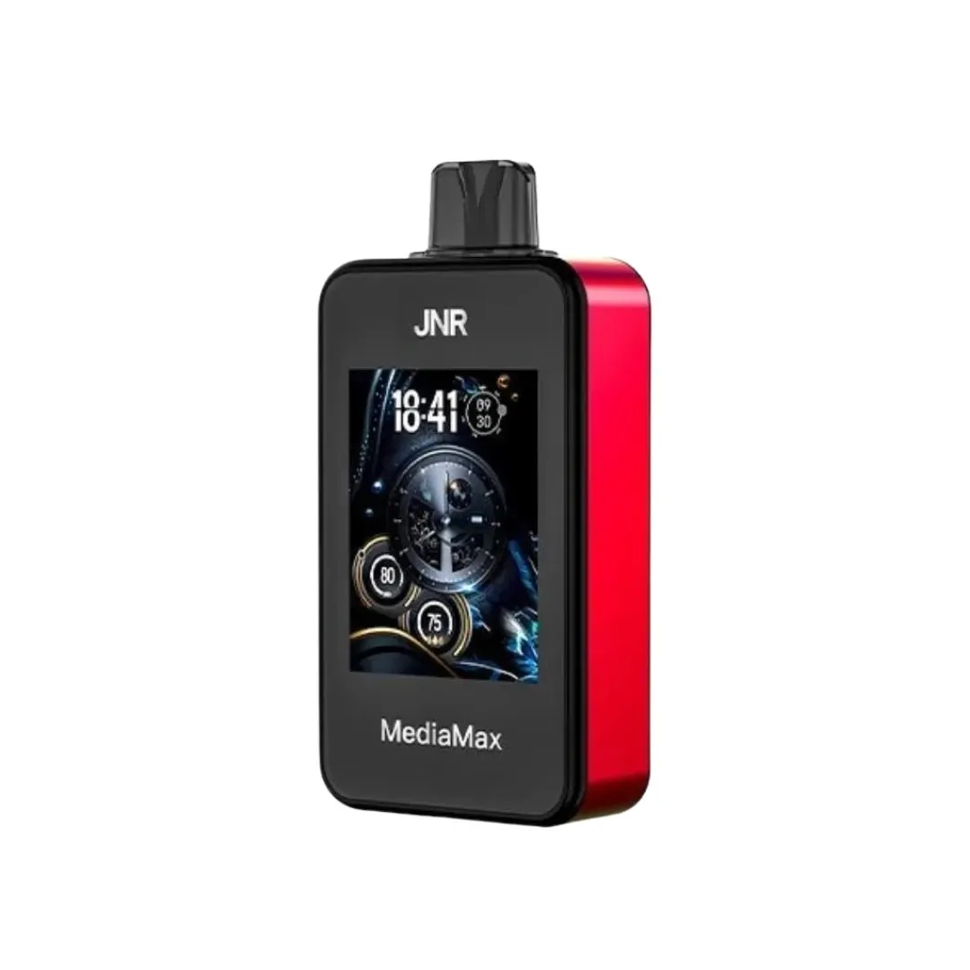 Box of 5 JNR MediaMAX 40000 Puffs Disposable Vape
