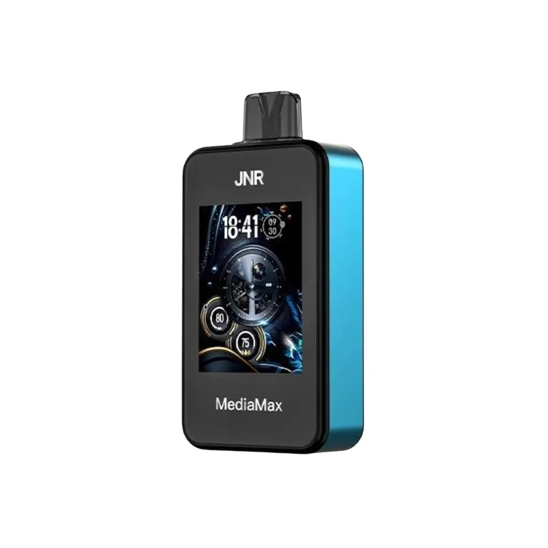 Box of 5 JNR MediaMAX 40000 Puffs Disposable Vape