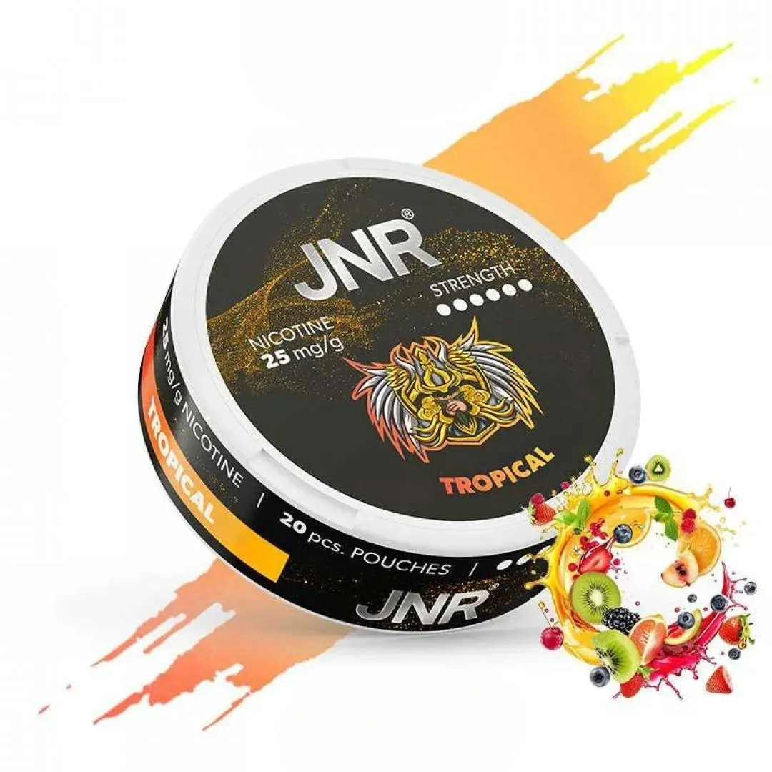 JNR Nicotine Pouches 25mg | From £3.99 Only