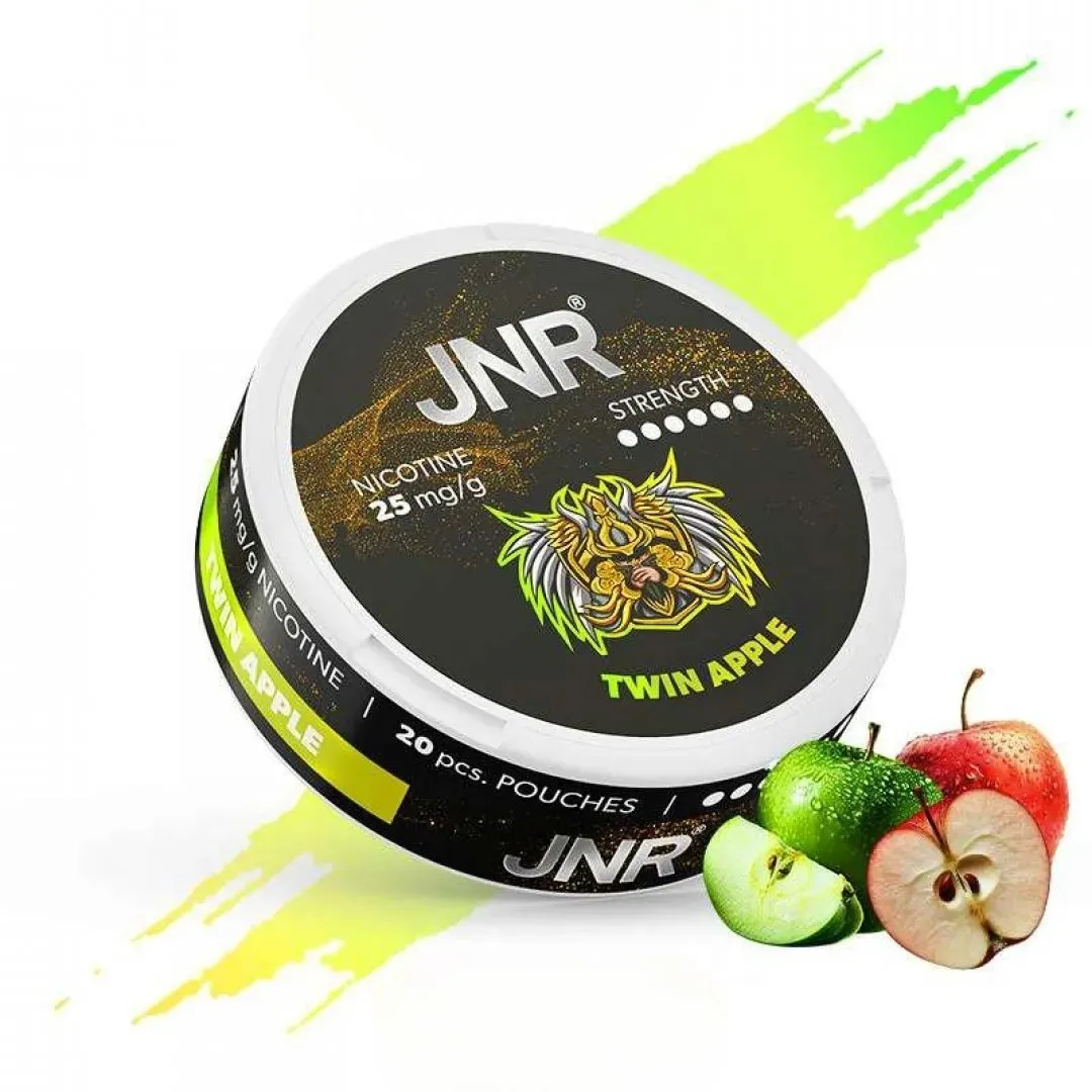 JNR Nicotine Pouches 25mg | From £3.99 Only