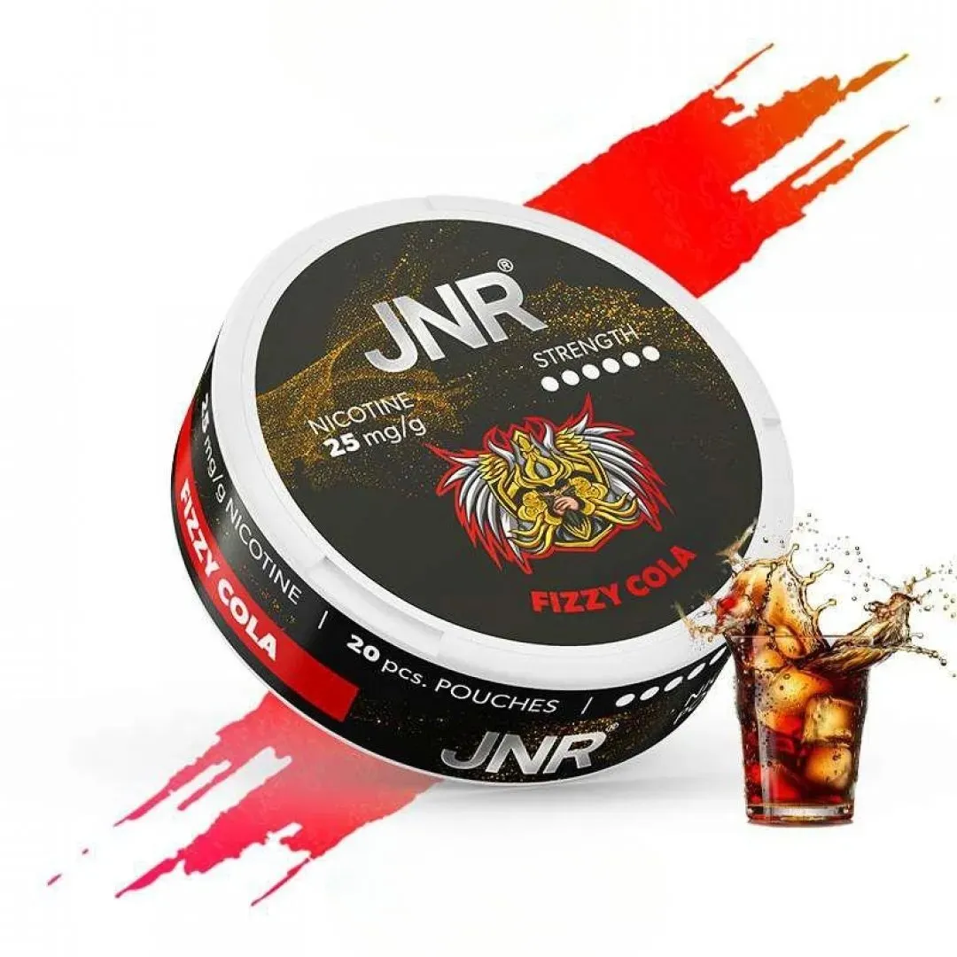 JNR Nicotine Pouches 25mg | From £3.99 Only