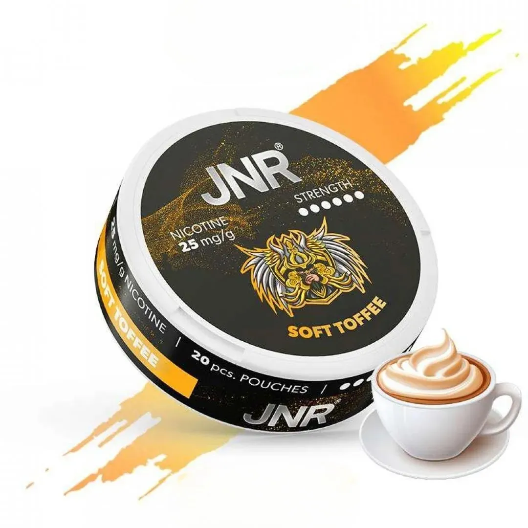 JNR Nicotine Pouches 25mg | From £3.99 Only