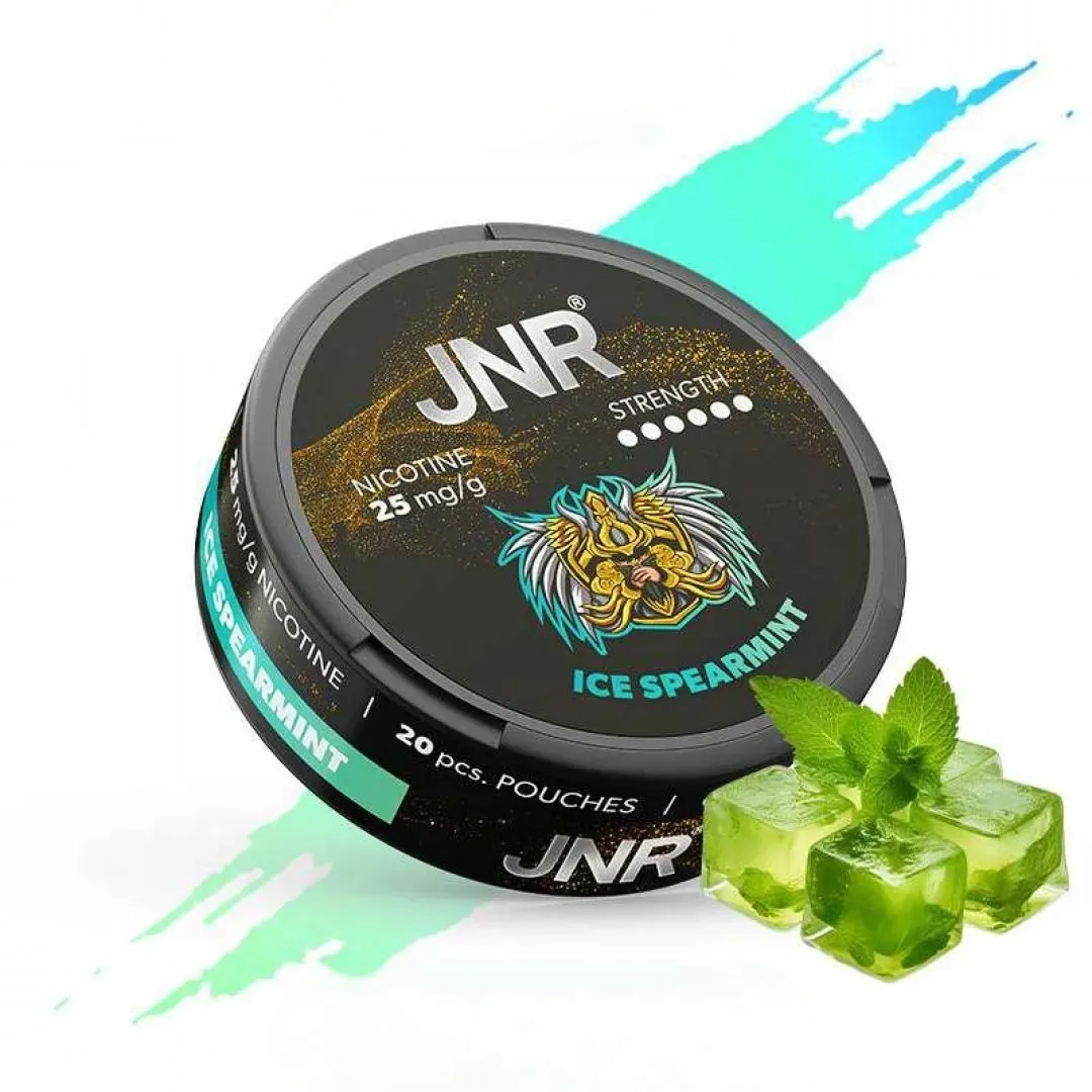 JNR Nicotine Pouches 25mg | From £3.99 Only