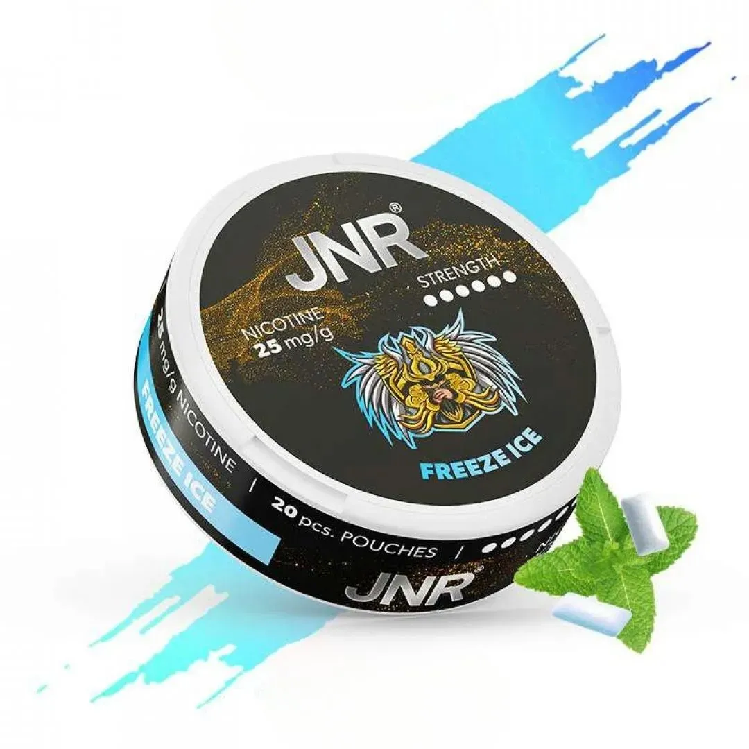 JNR Nicotine Pouches 25mg | From £3.99 Only