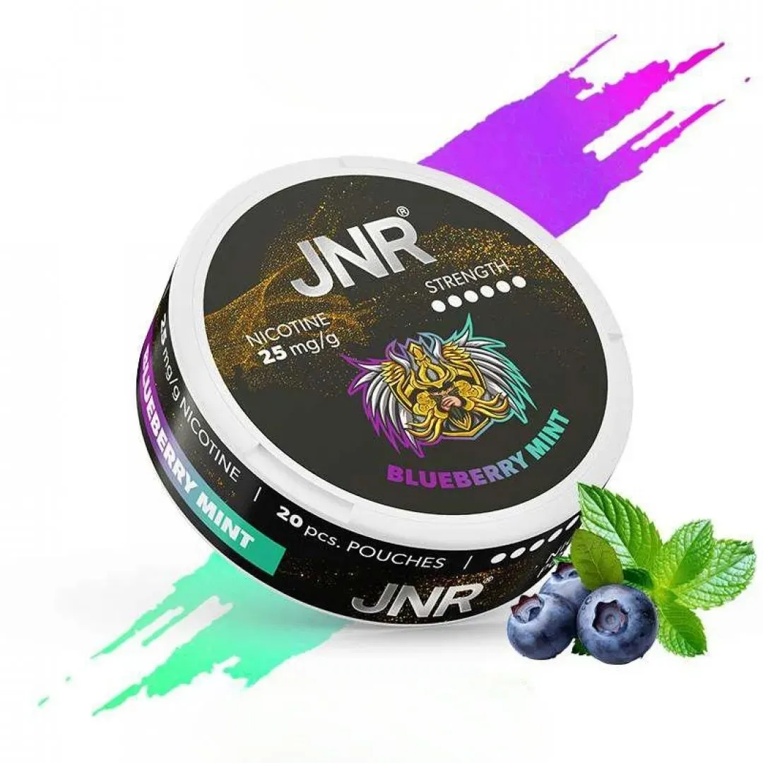 JNR Nicotine Pouches 25mg | From £3.99 Only