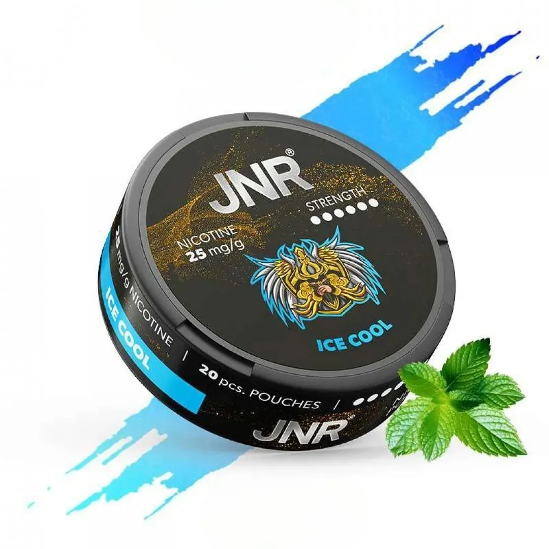JNR Nicotine Pouches 25mg | From £3.99 Only