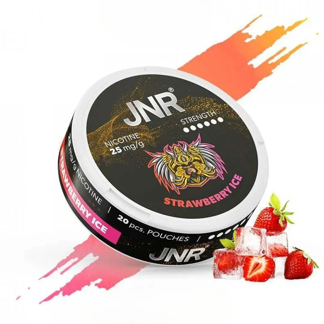 JNR Nicotine Pouches 25mg | From £3.99 Only