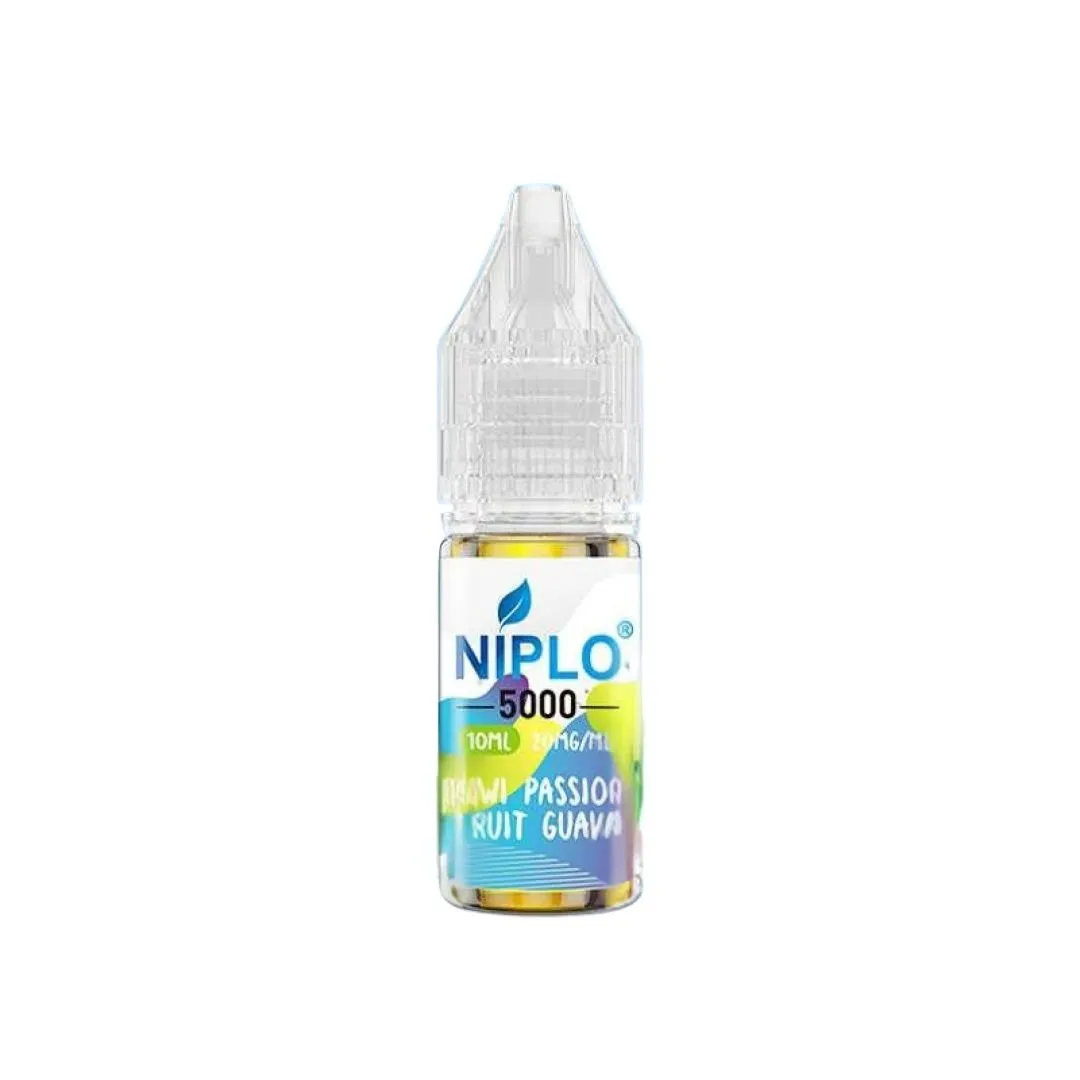 Buy JNR Niplo 5000 Nic Salt E-liquid for £2.85
