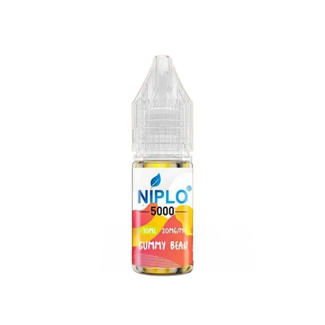 Buy JNR Niplo 5000 Nic Salt E-liquid for £2.85