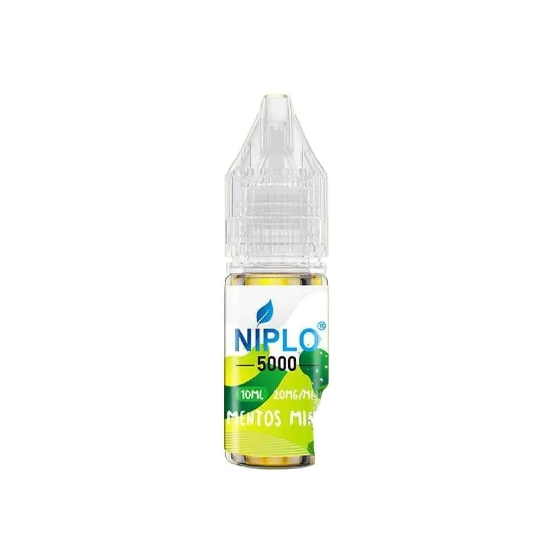 Buy JNR Niplo 5000 Nic Salt E-liquid for £2.85