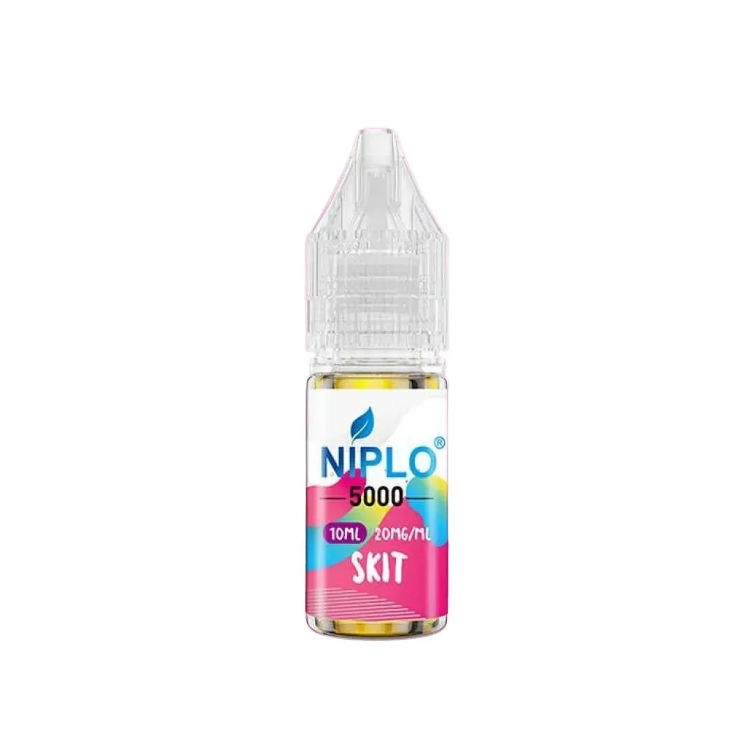 Buy JNR Niplo 5000 Nic Salt E-liquid for £2.85
