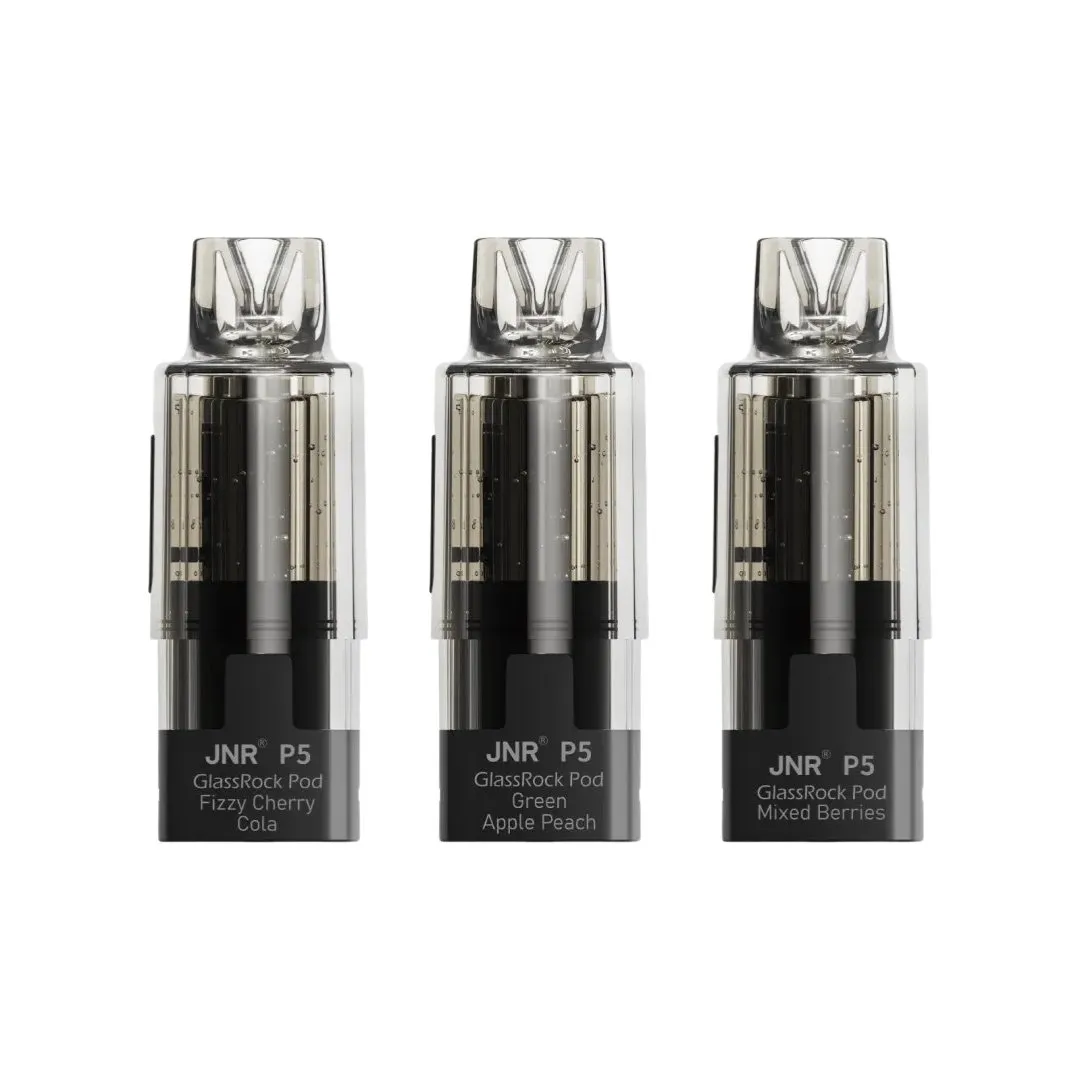 JNR P5 Glassrock 100K Prefilled Pods