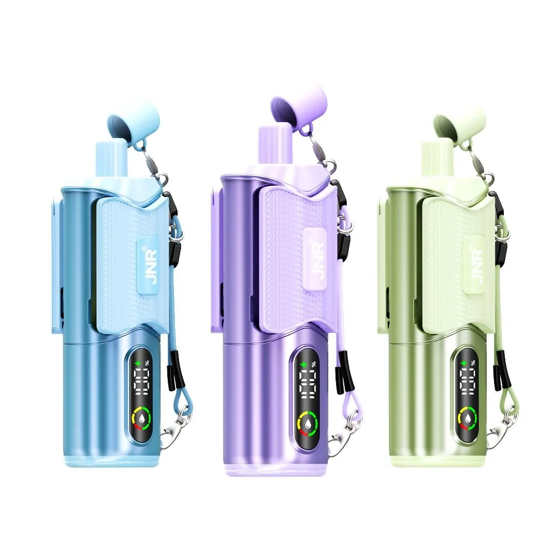 JNR ShishaSip 35K Puffs Dual Prefilled And Replaceable kit