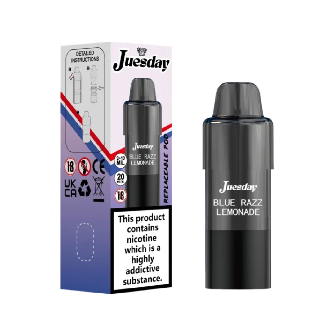 Juesday 15000 Pod Prefilled Vape - UK's Best Price £4.59