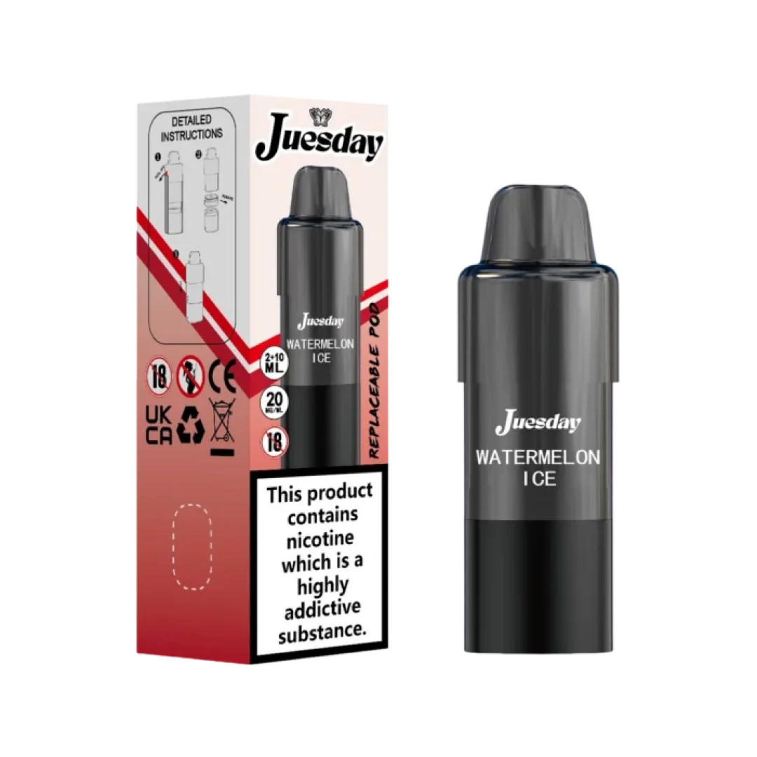 Juesday 15000 Pod Prefilled Vape - UK's Best Price £4.59