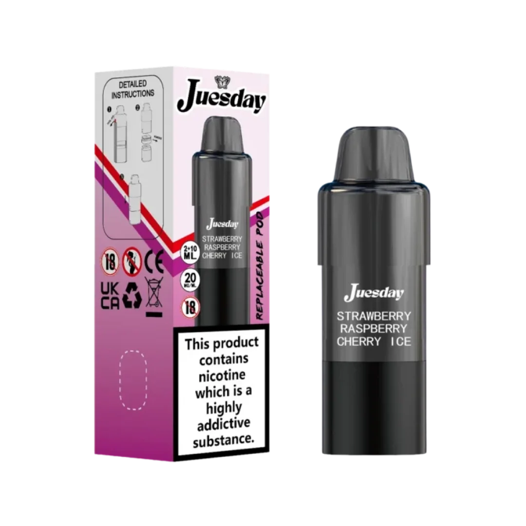 Juesday 15000 Pod Prefilled Vape - UK's Best Price £4.59