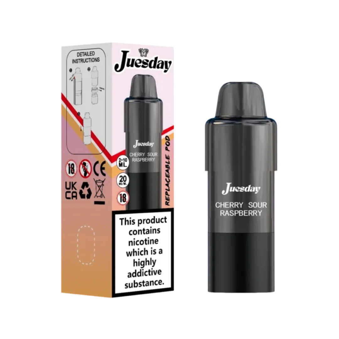 Juesday 15000 Pod Prefilled Vape - UK's Best Price £4.59