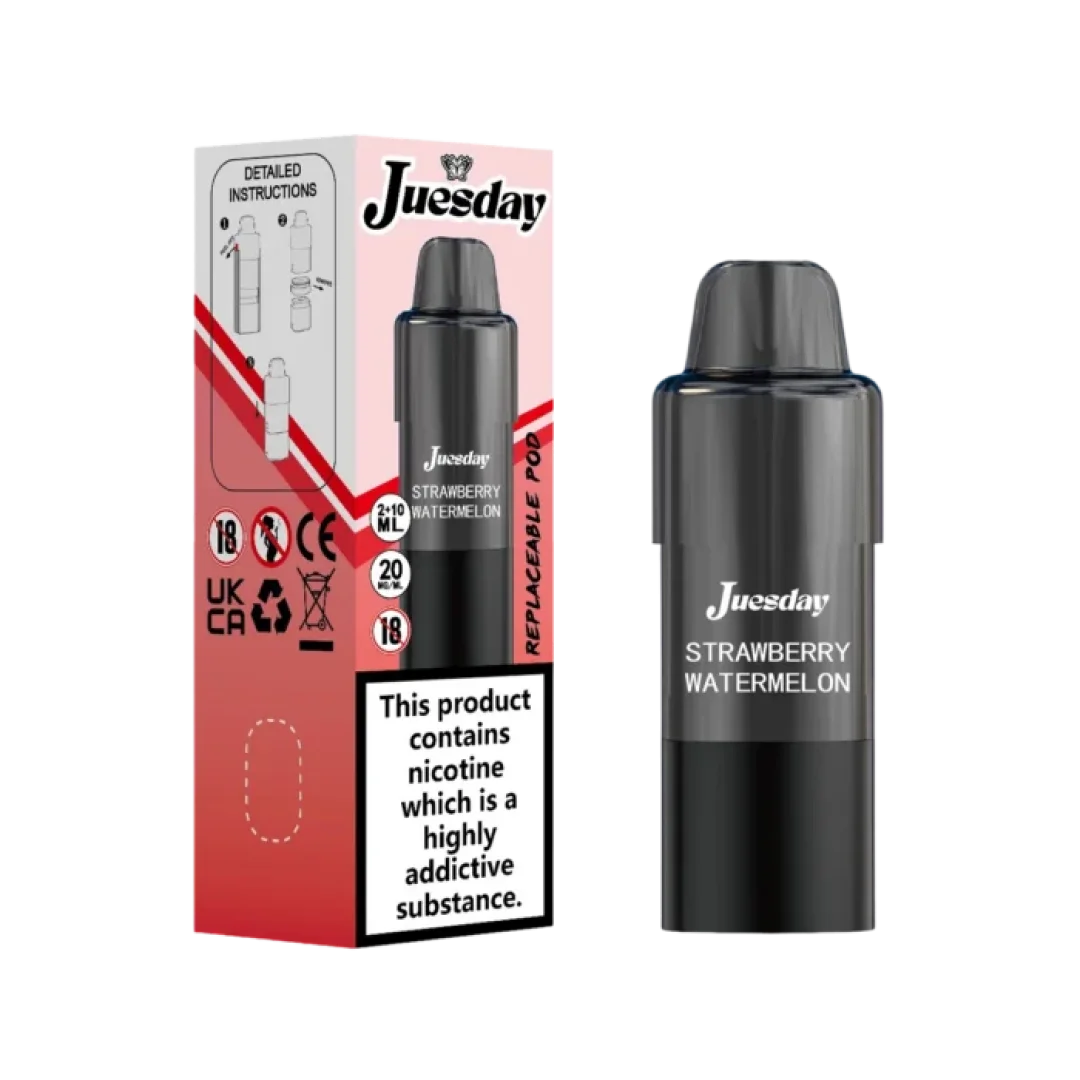Juesday 15000 Pod Prefilled Vape - UK's Best Price £4.59