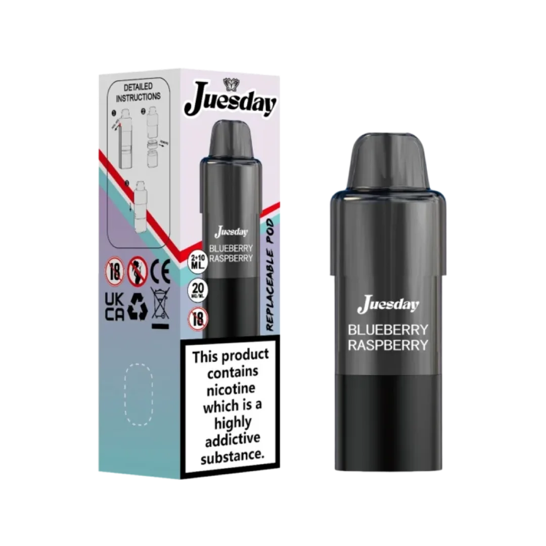 Juesday 15000 Pod Prefilled Vape - UK's Best Price £4.59