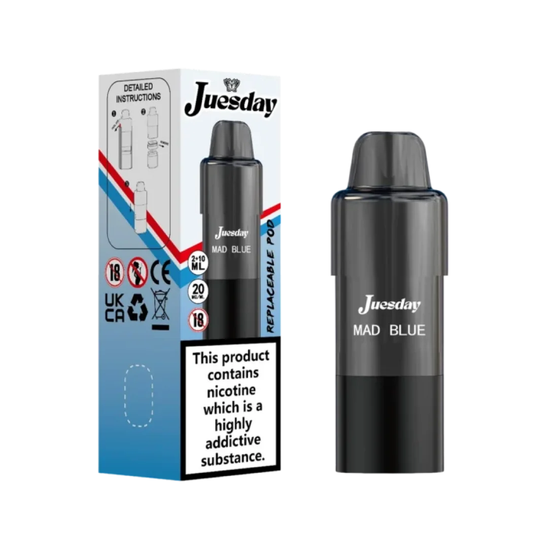 Juesday 15000 Pod Prefilled Vape - UK's Best Price £4.59