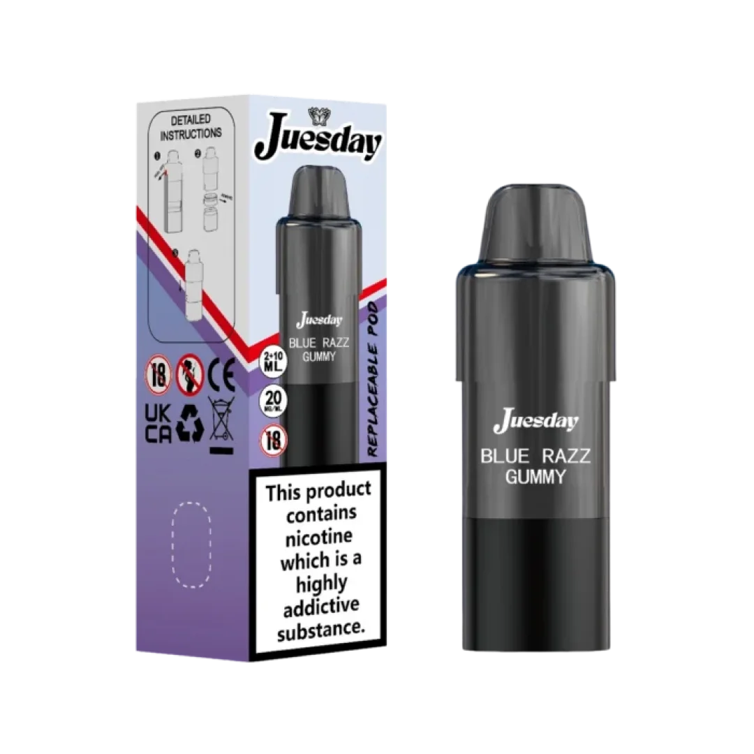 Juesday 15000 Pod Prefilled Vape - UK's Best Price £4.59