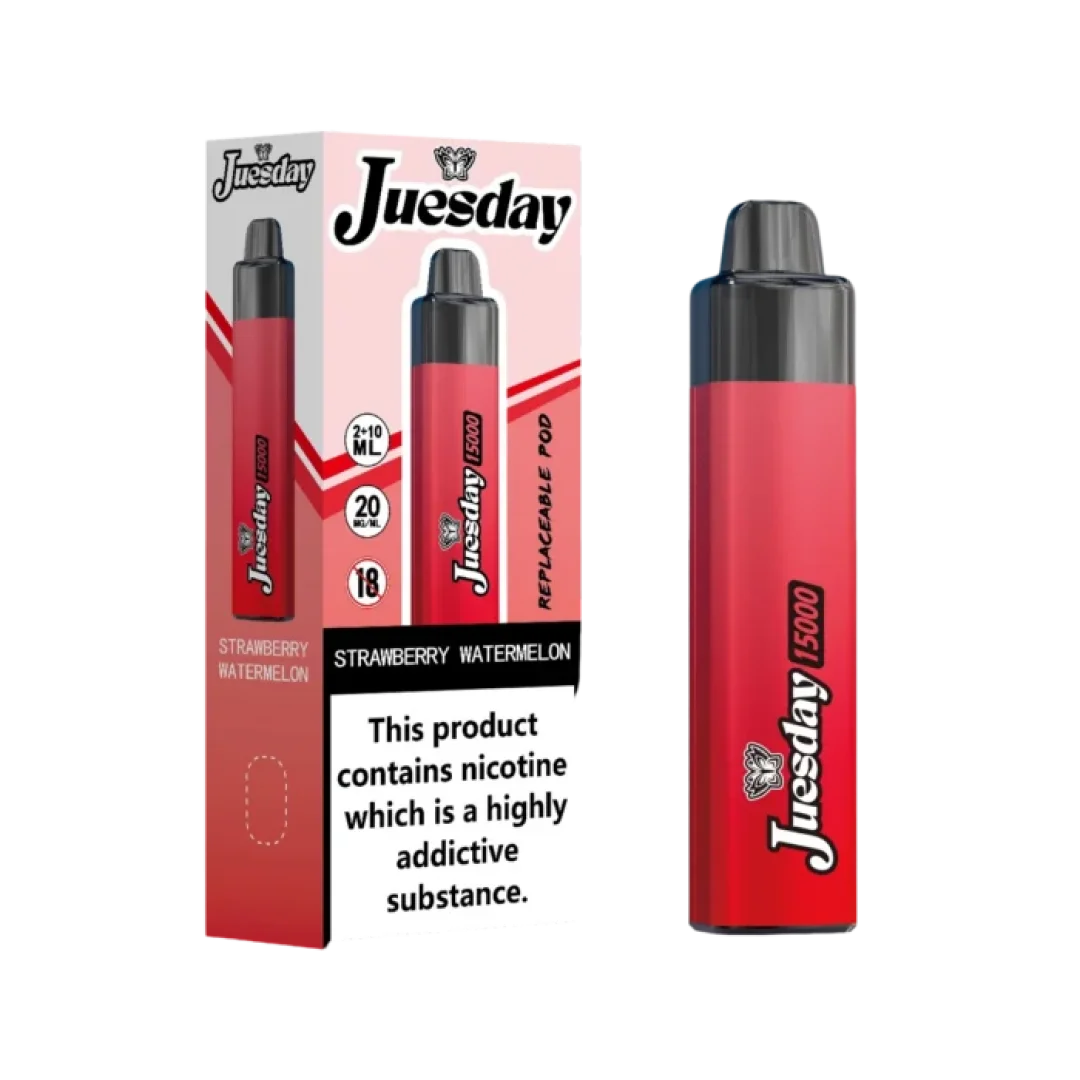 Juesday 15000 Puffs Prefilled Vape Kit Only in 8.59