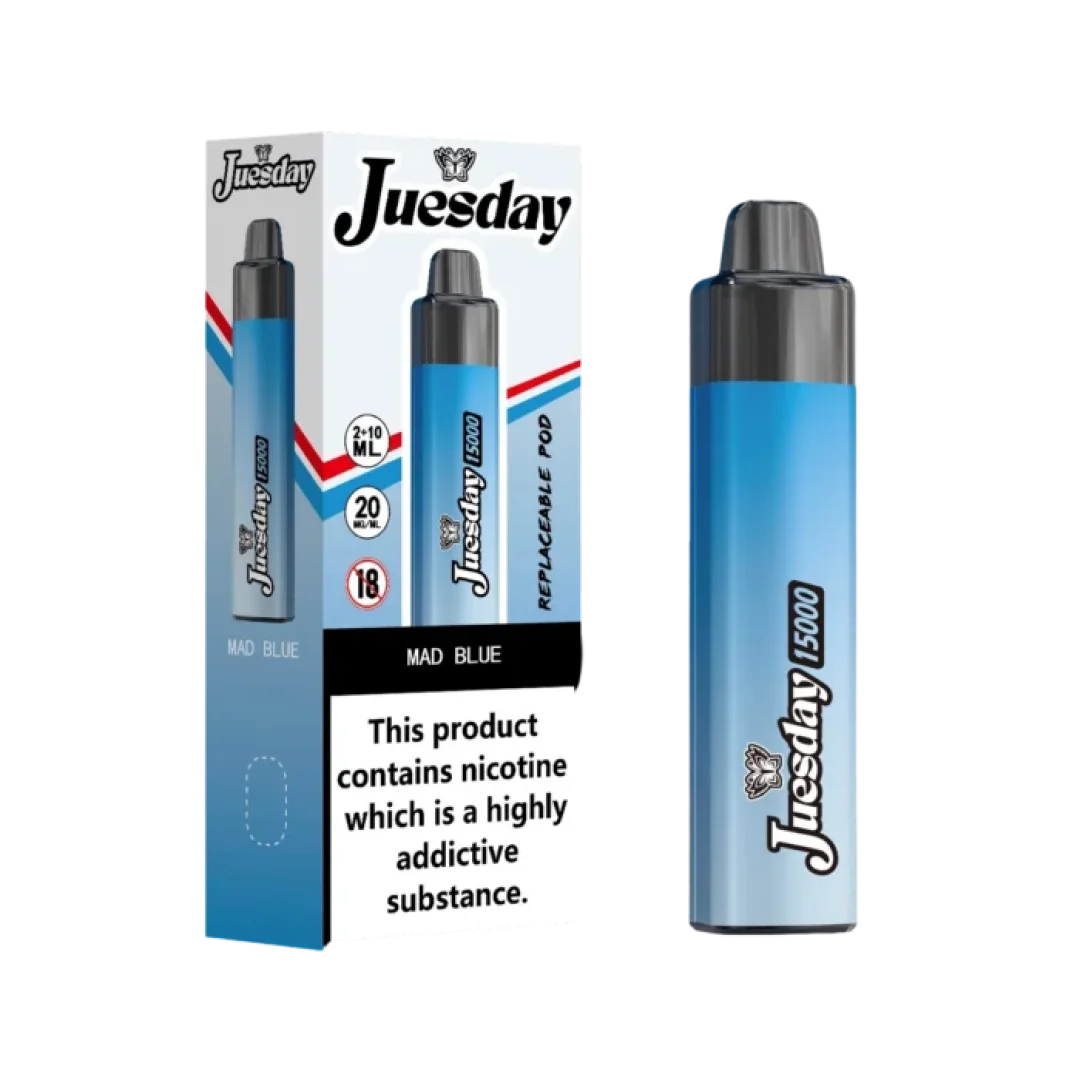 Juesday 15000 Puffs Prefilled Vape Kit Only in 8.59