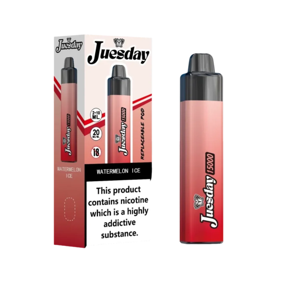Juesday 15000 Puffs Prefilled Vape Kit Only in 8.59