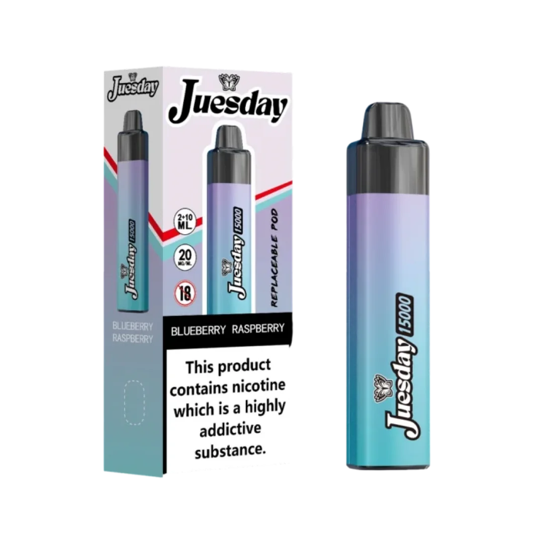 Juesday 15000 Puffs Prefilled Vape Kit Only in 8.59