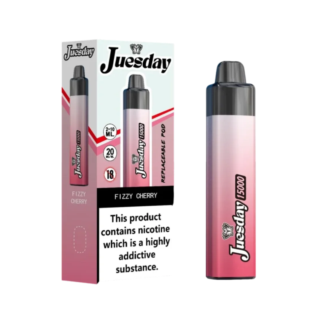 Juesday 15000 Puffs Prefilled Vape Kit Only in 8.59