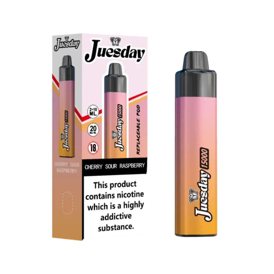 Juesday 15000 Puffs Prefilled Vape Kit Only in 8.59