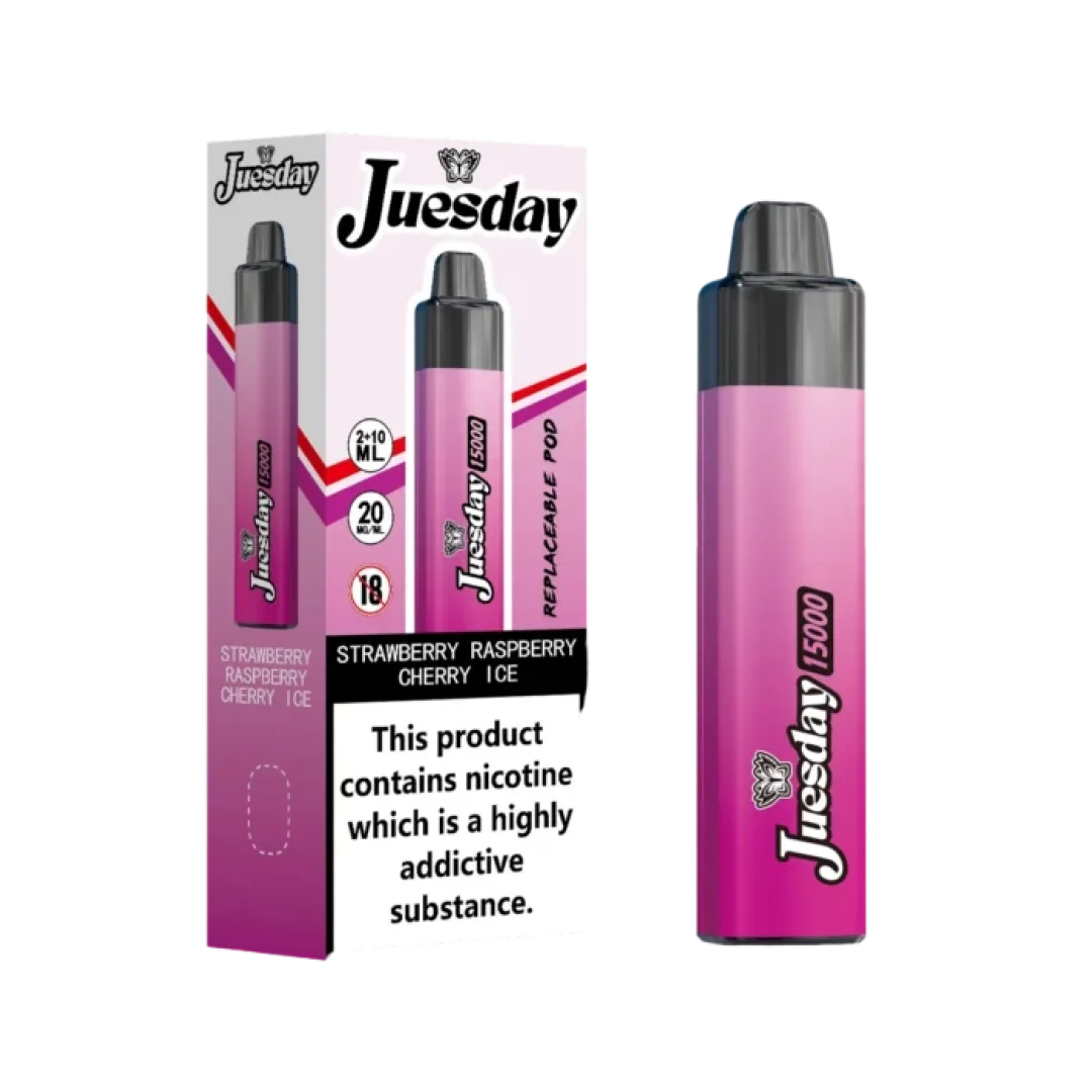 Juesday 15000 Puffs Prefilled Vape Kit Only in 8.59