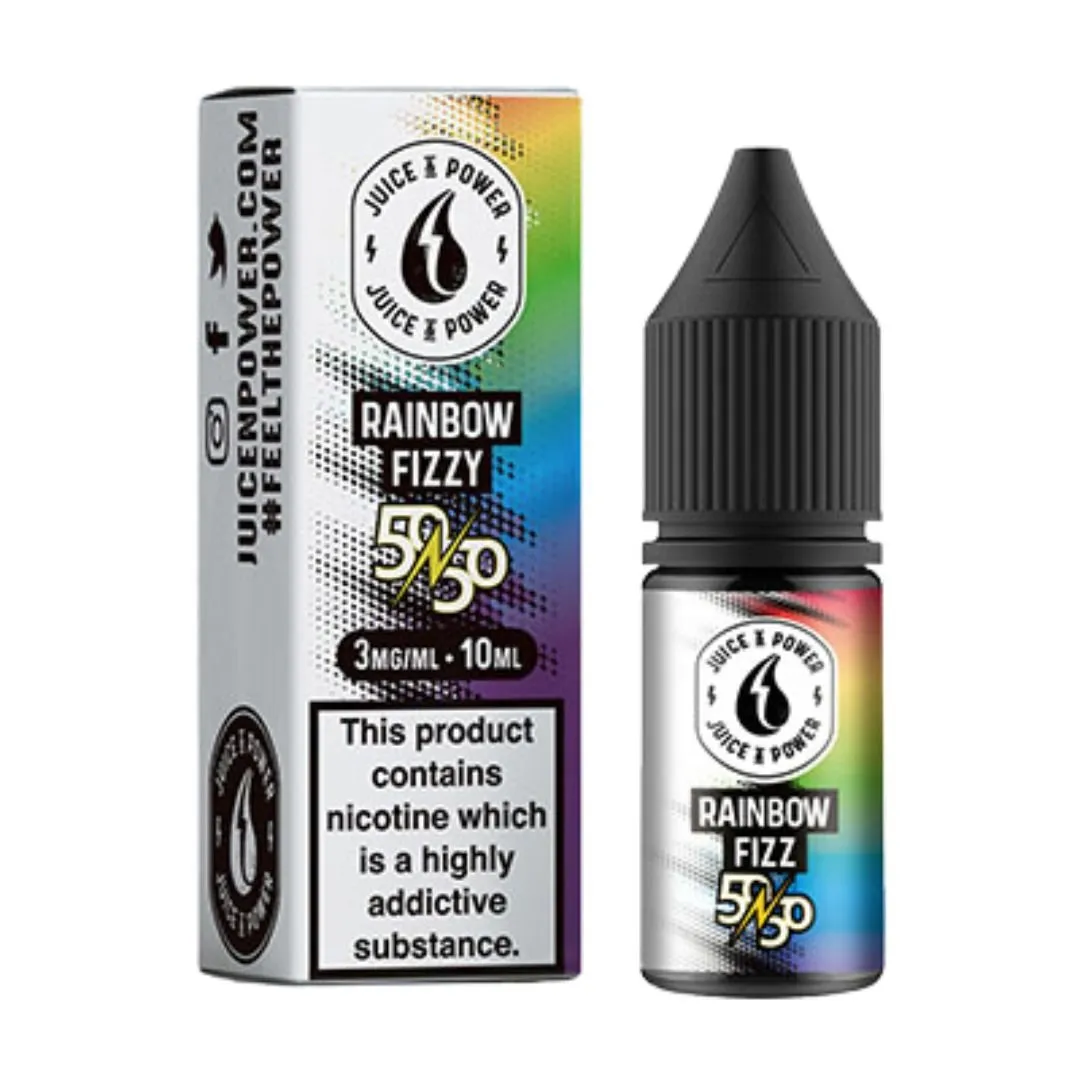 Juice & Power E-liquid 100ml | 50:50 VG/PG UK | £3.89