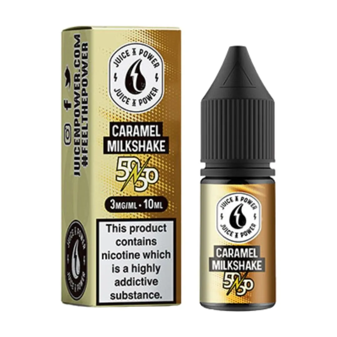 Juice & Power E-liquid 100ml | 50:50 VG/PG UK | £3.89