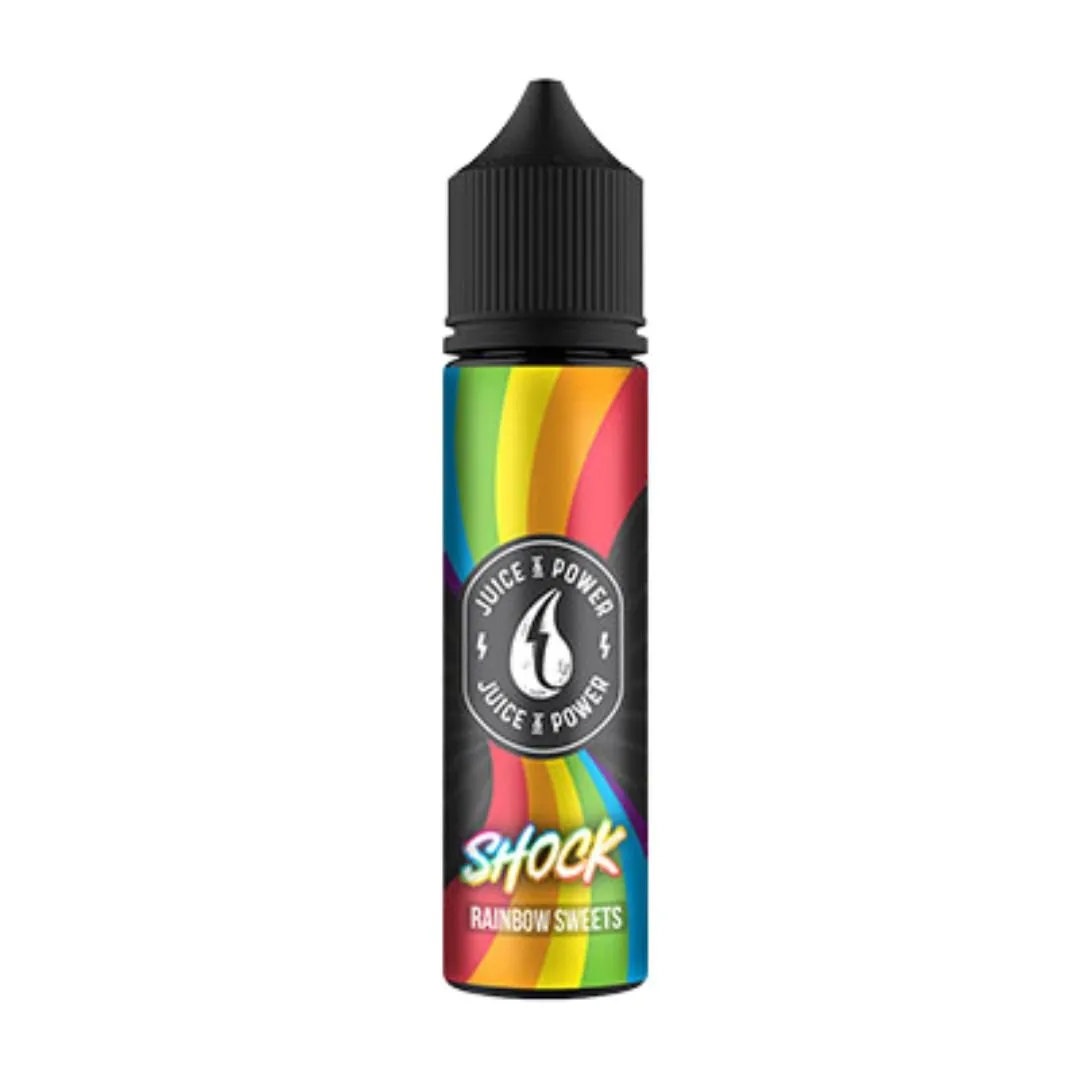 Buy Juice & Power 50ml Shortfill E-liquid Online UK